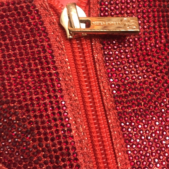 2 pairs of brand new !!! red and black Jessica Simpson new sparkly boots - Picture 9 of 12